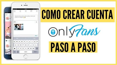 onlyfans como me registro|Onlyfans, cómo ABRIR CUENTA 